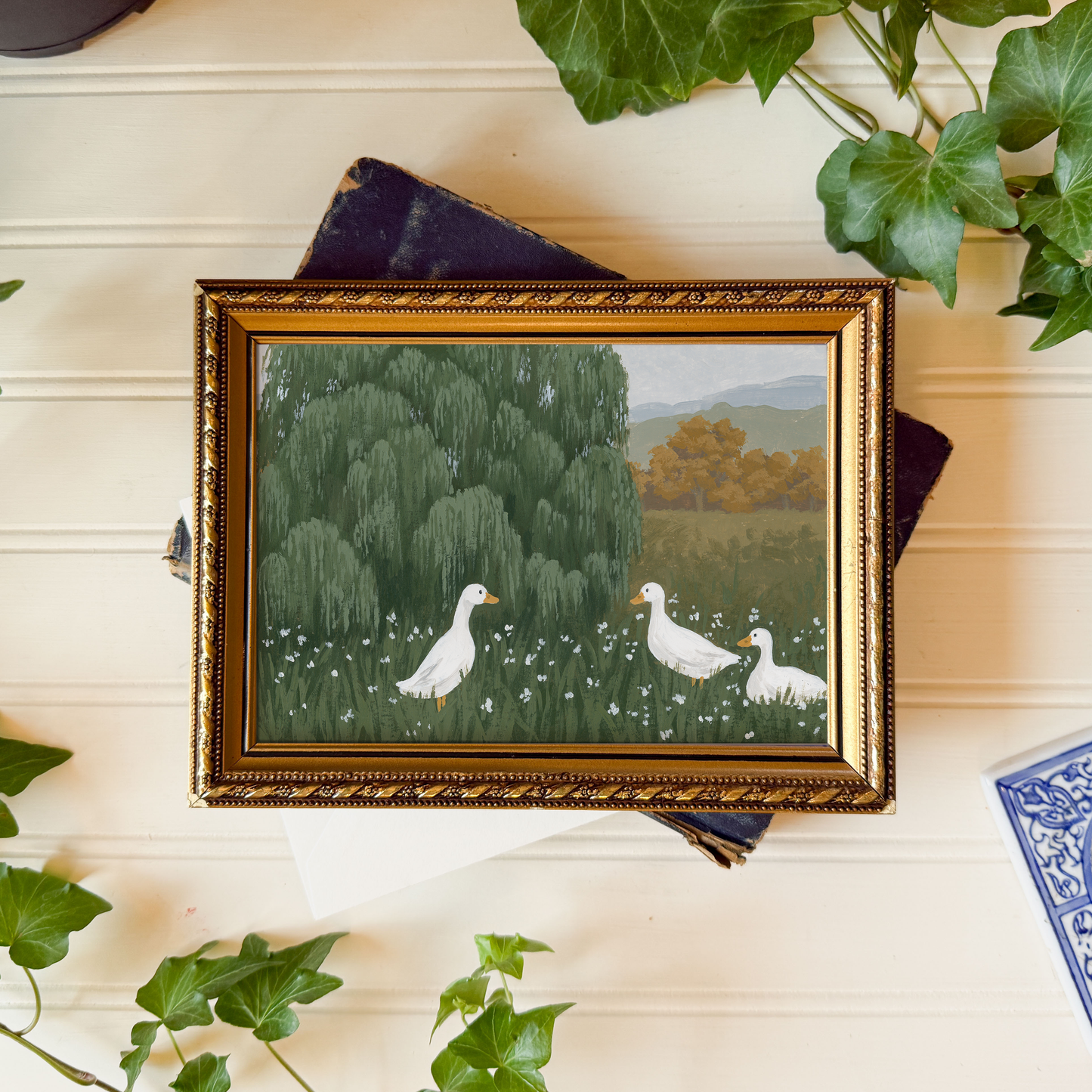Silly Goose - Print