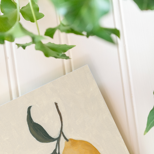 Lemon Branch - Print