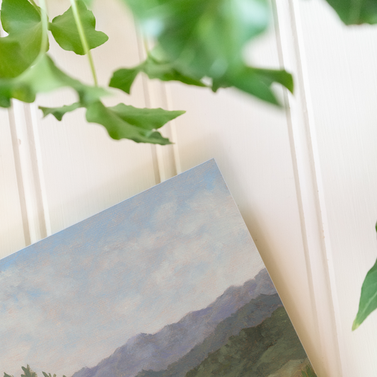 Mountain View - Print