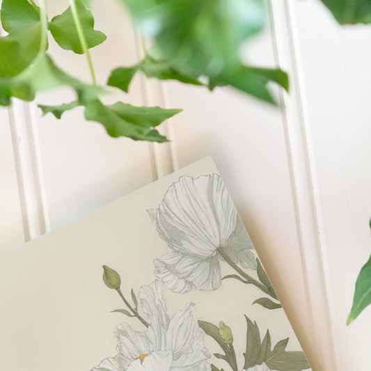 Matilija Poppies - Print