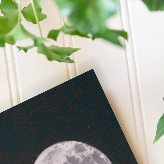 Full Moon - Print