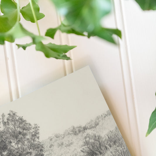 The Old Tree - Print