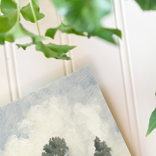 Flower Trail - Print