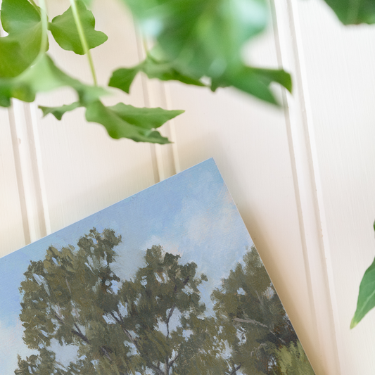 The Old Barn - Print