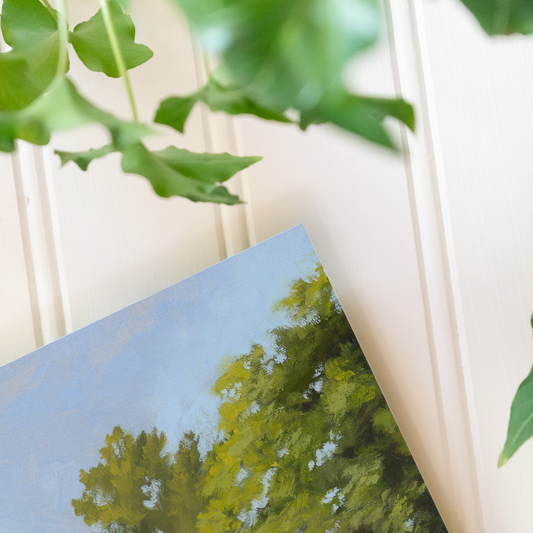 Grassy Meadow - Print