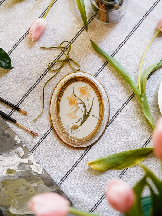 Daffodils - Framed Print