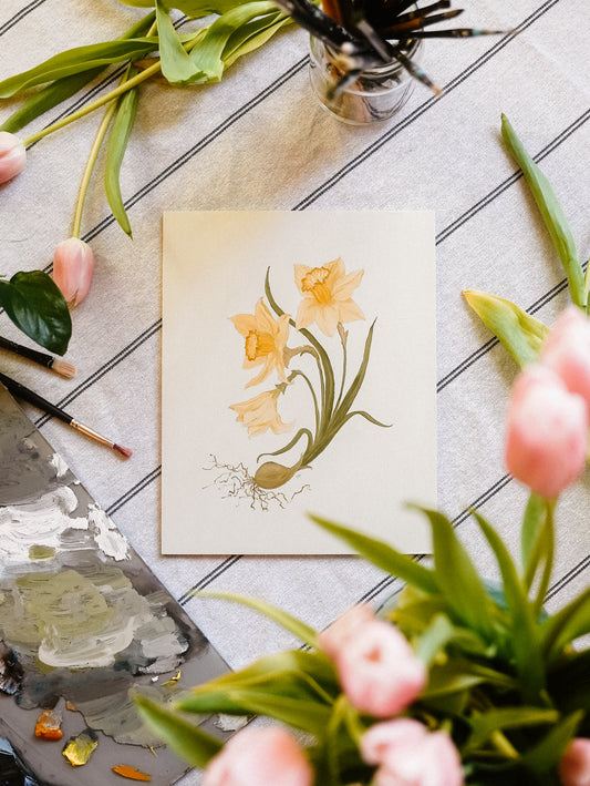 Daffodils - Original (Unframed)