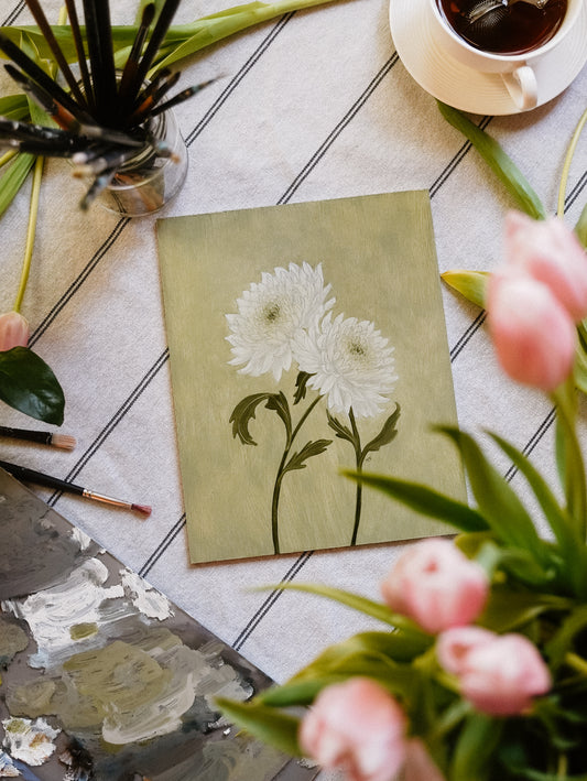 Mums - Original (Unframed)