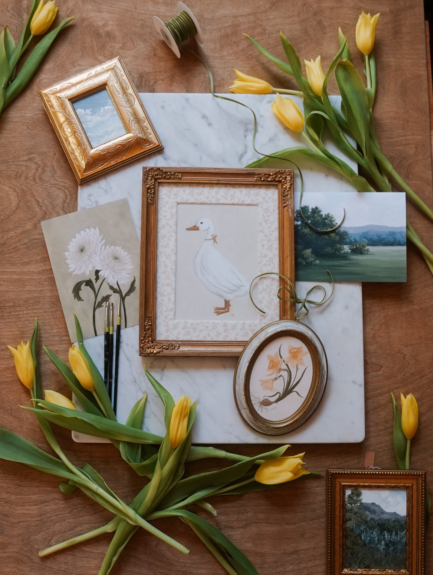 Goose - Framed Print