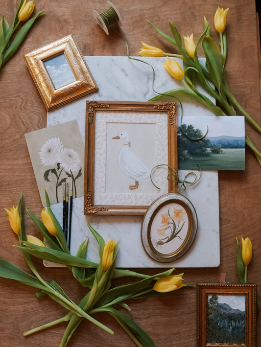 Goose - Framed Print