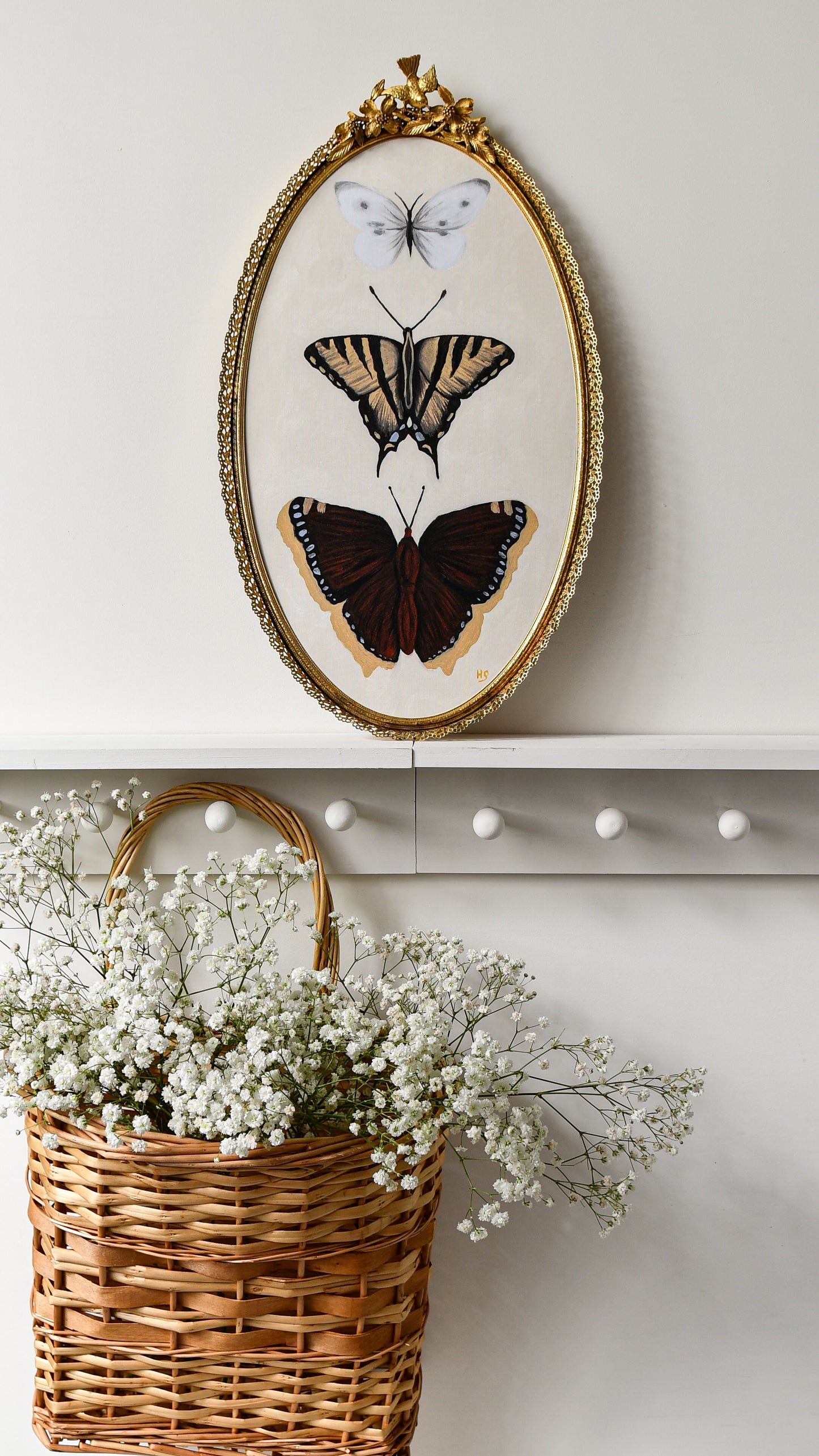 Butterflies - Framed Print