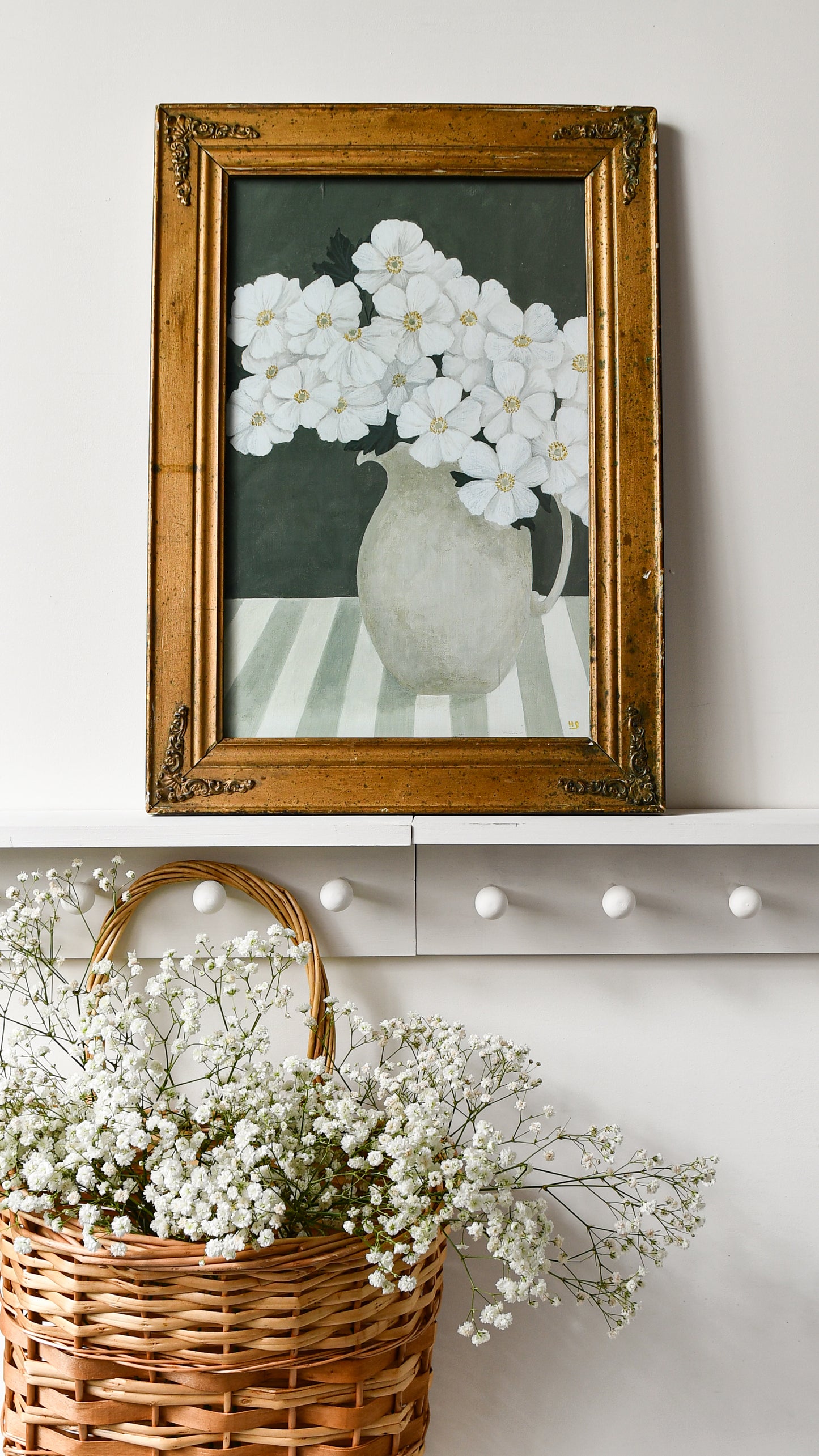 Fresh Flowers - Framed Print