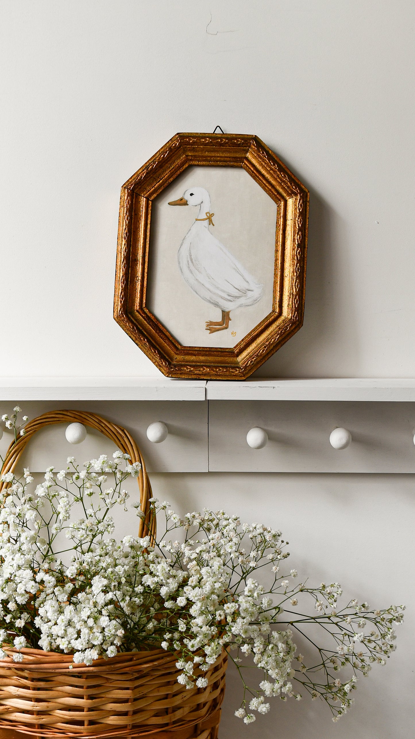 Goose - Framed Print