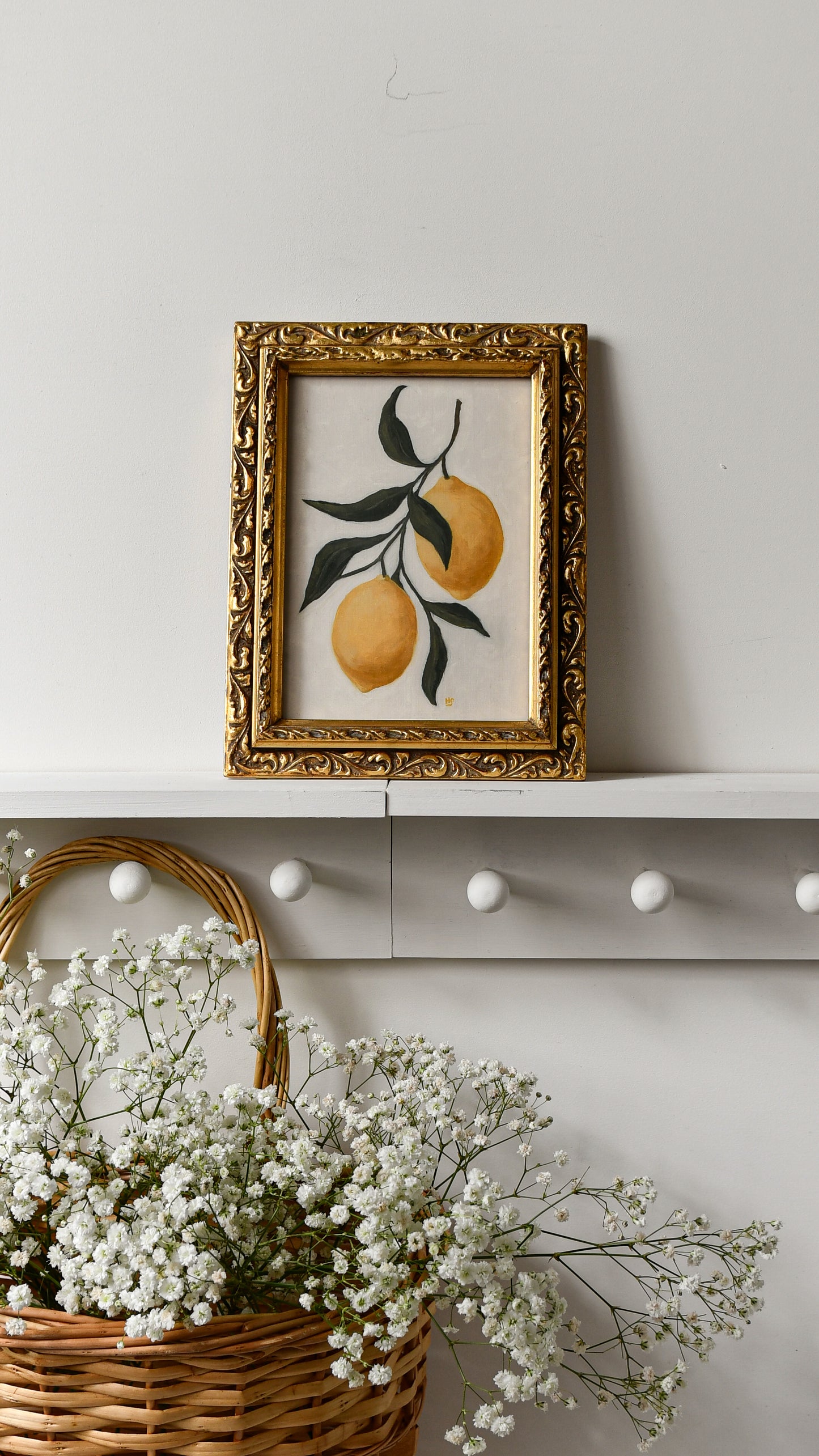 Lemon Branch - Framed Print