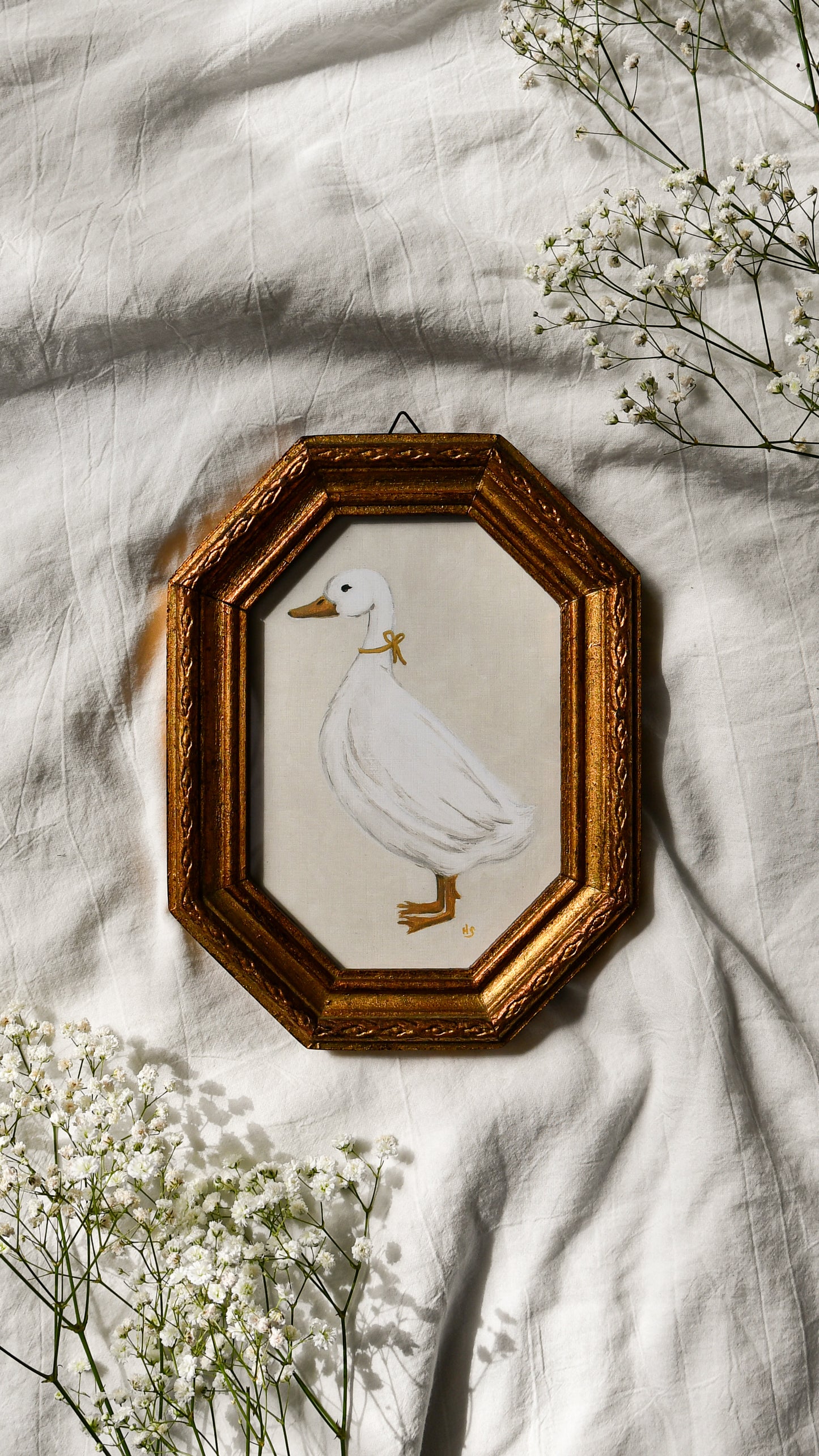 Goose - Framed Print