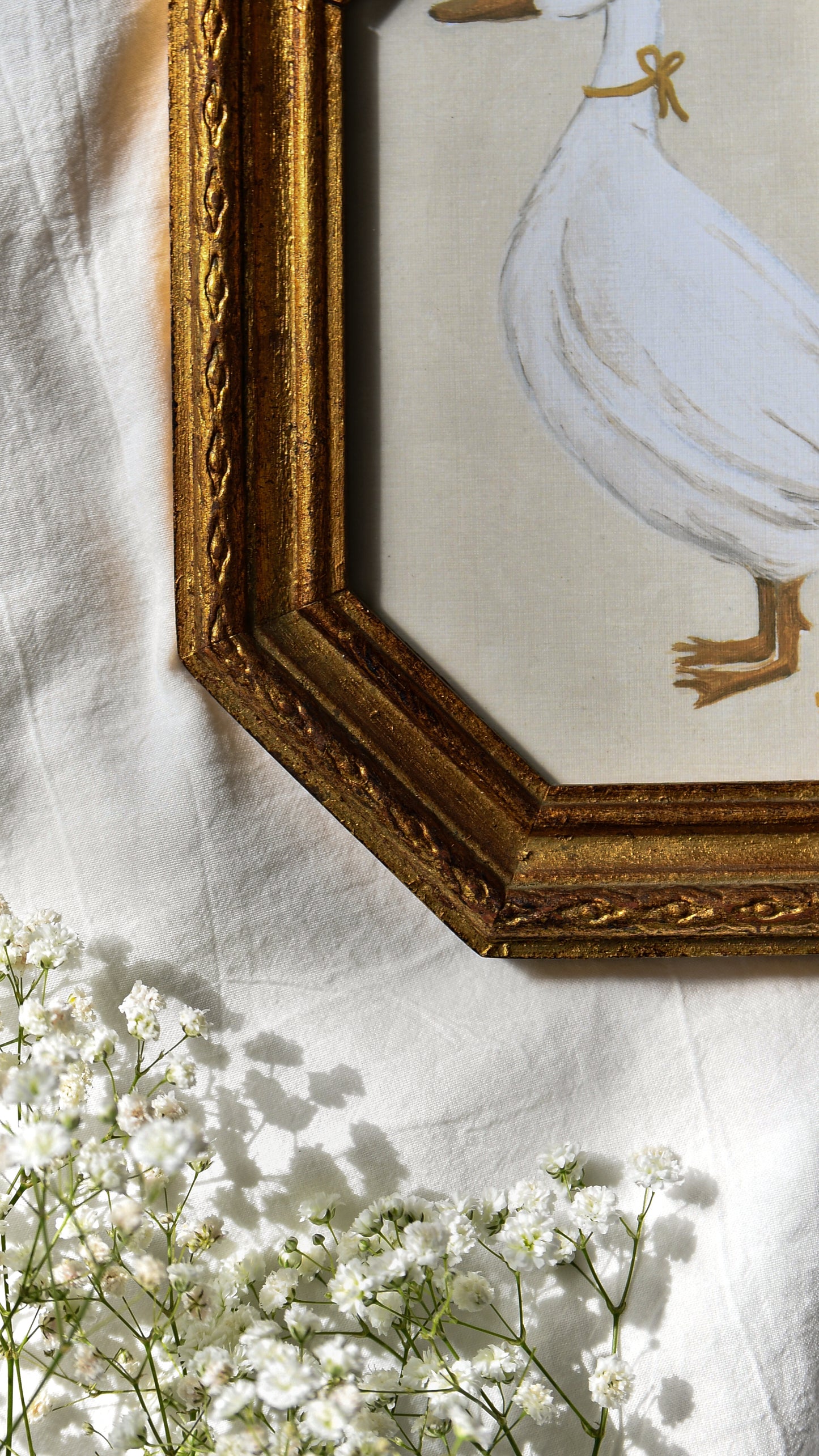 Goose - Framed Print