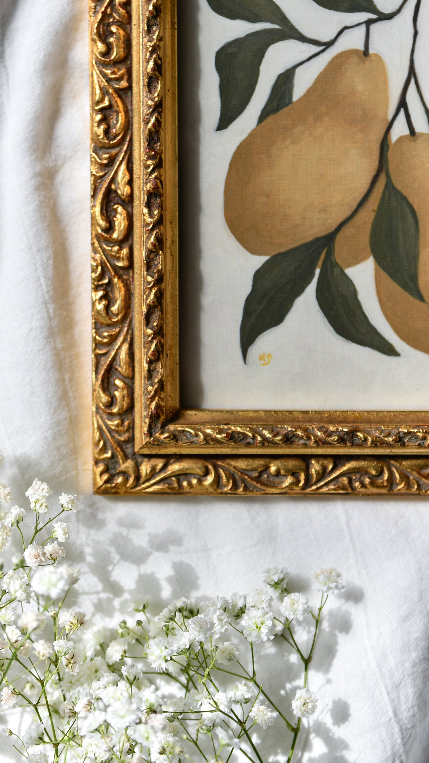 Pear Branch - Framed Print
