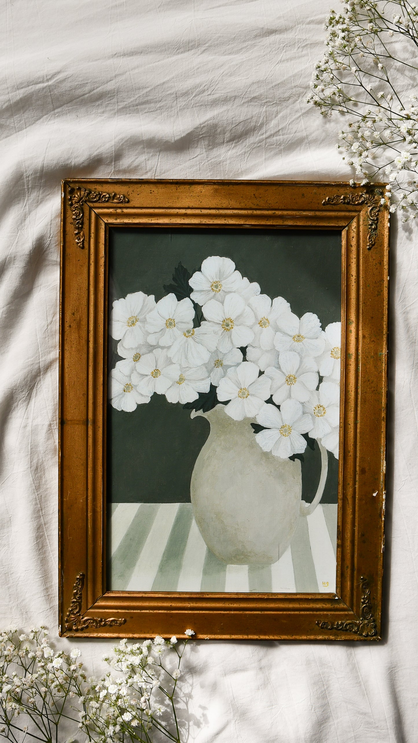 Fresh Flowers - Framed Print