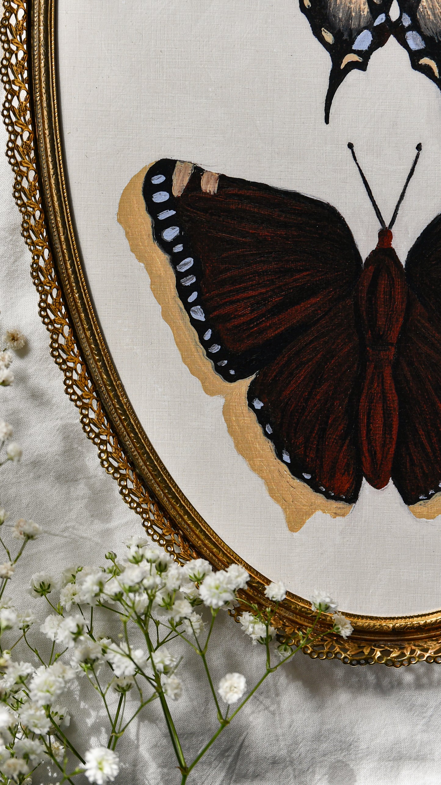 Butterflies - Framed Print