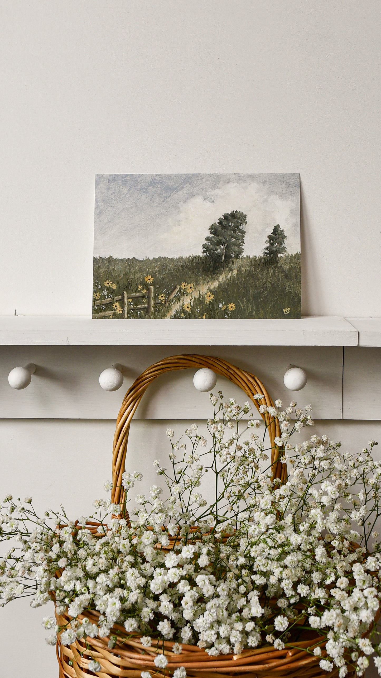Flower Trail - Print
