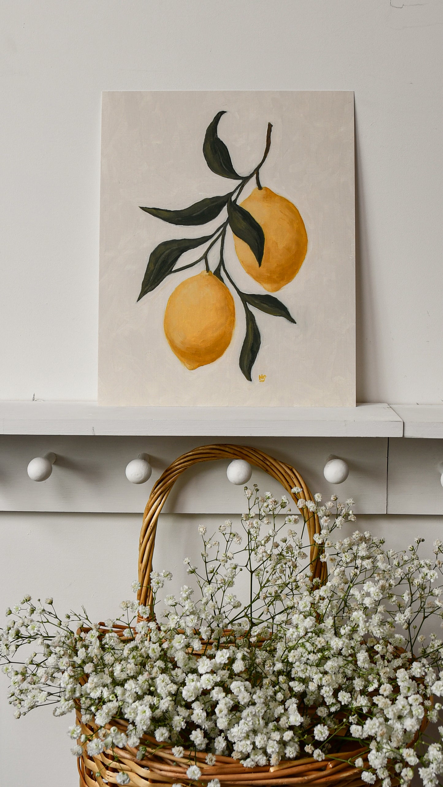 Lemon Branch - Print
