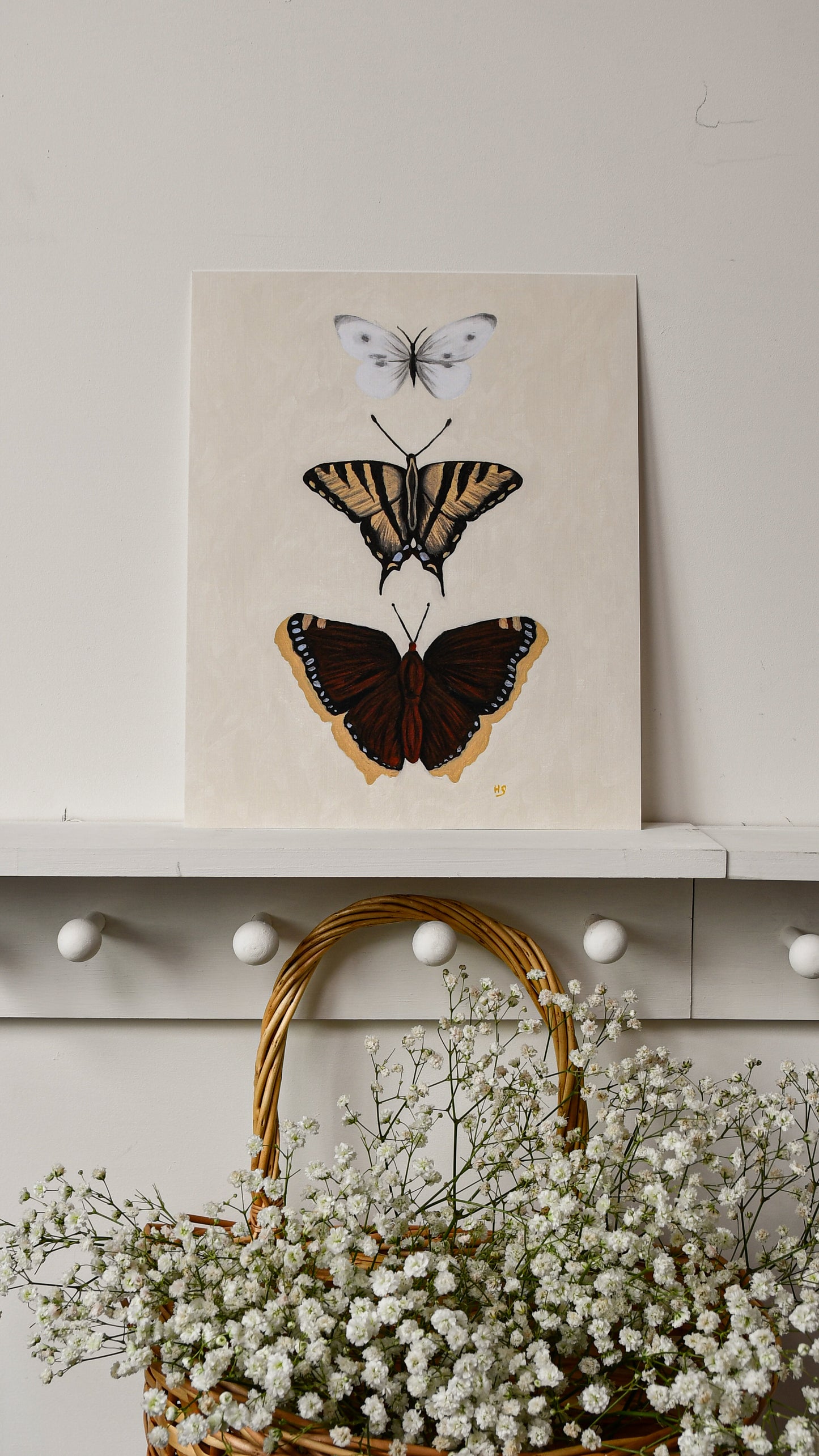 Butterflies - Print