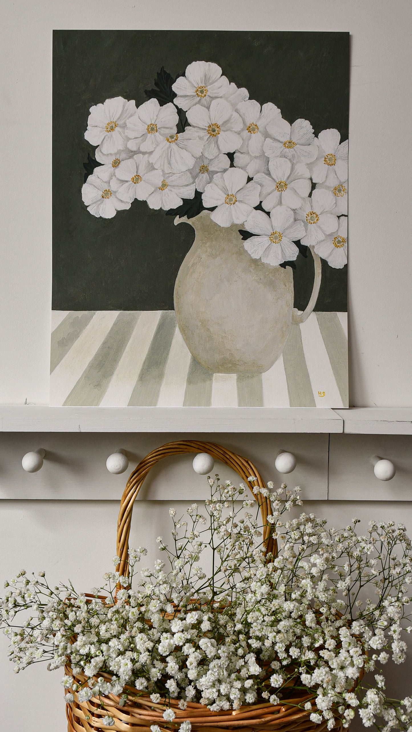 Fresh Flowers - Print