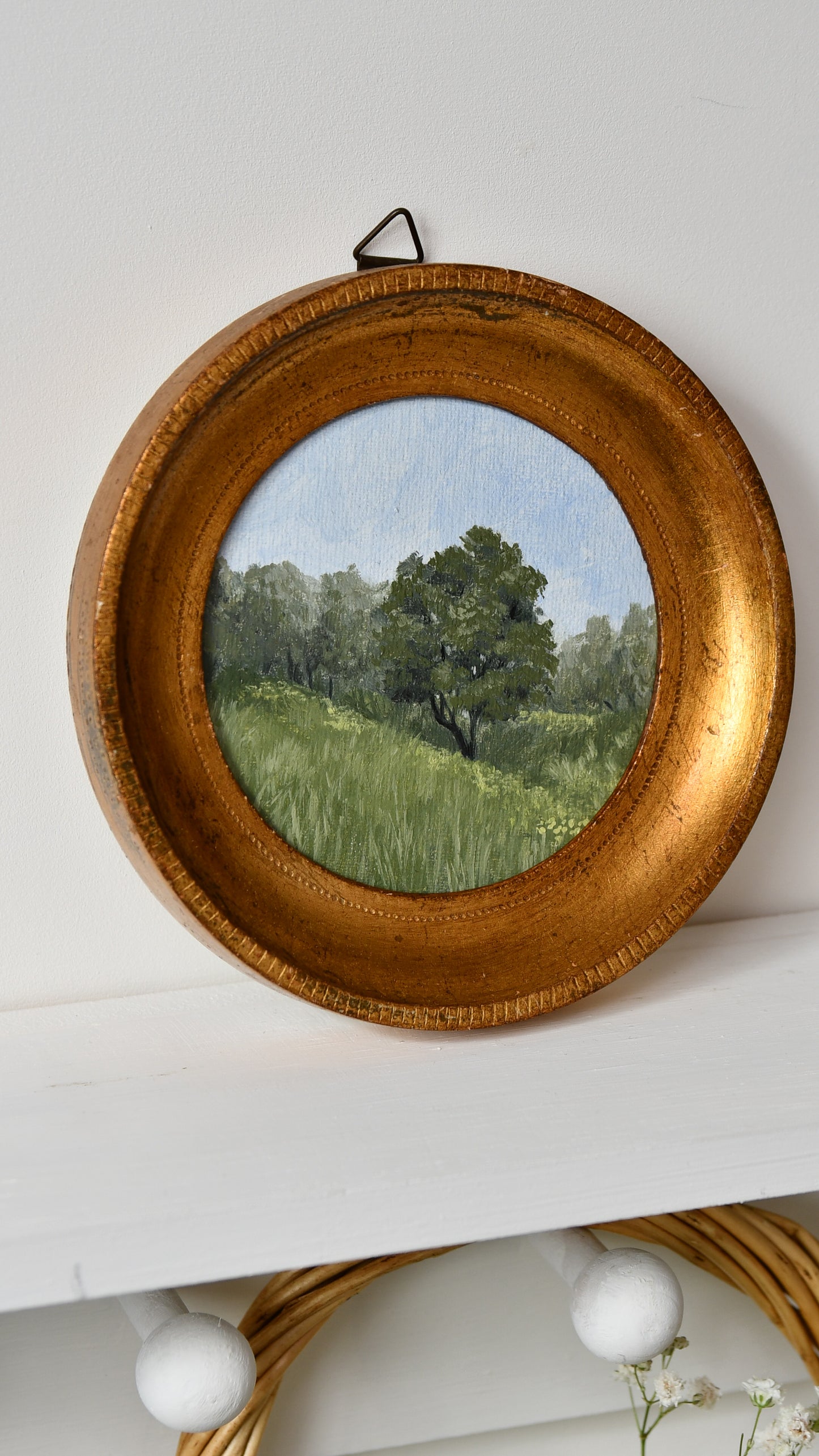 Tiny Hillside - Original