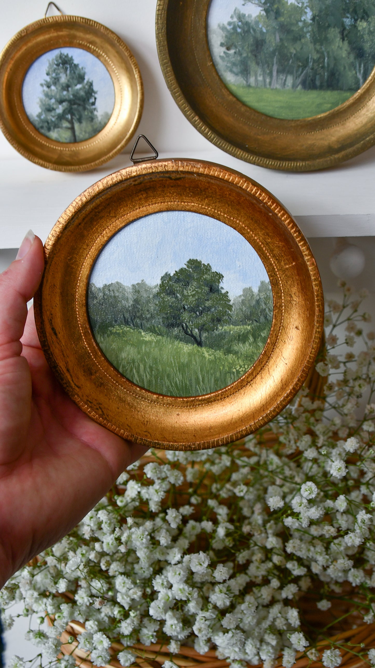 Tiny Hillside - Original