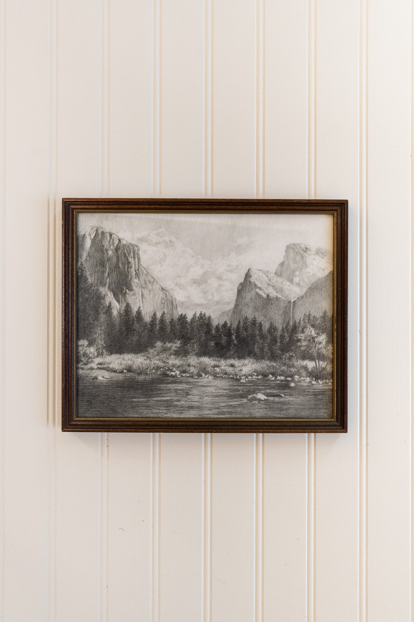 Yosemite Valley - Framed Print