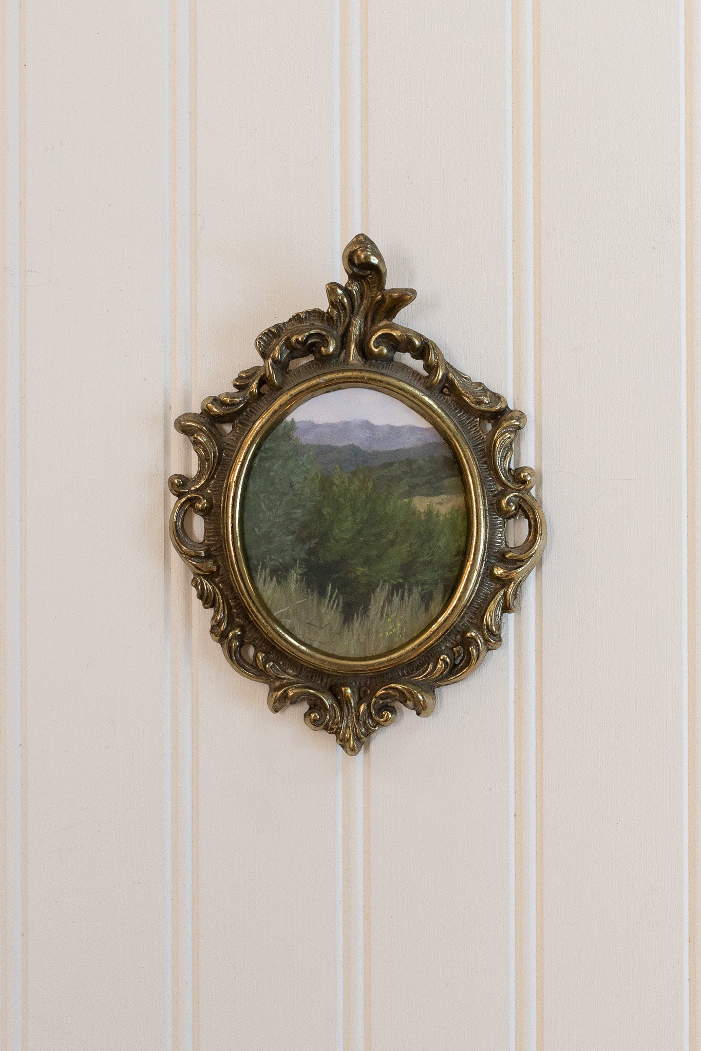 Mountain View - Framed Print