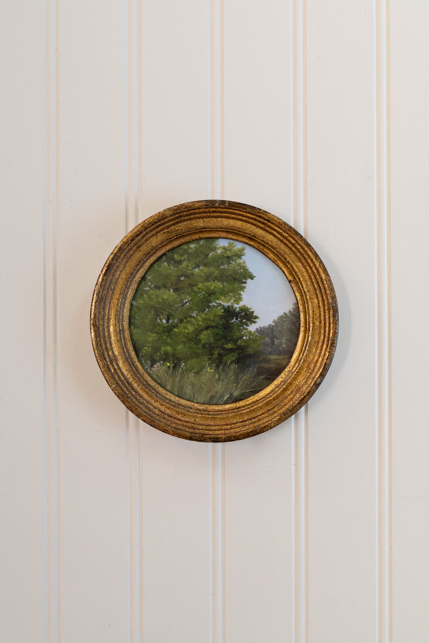 Shaded Path - Framed Print