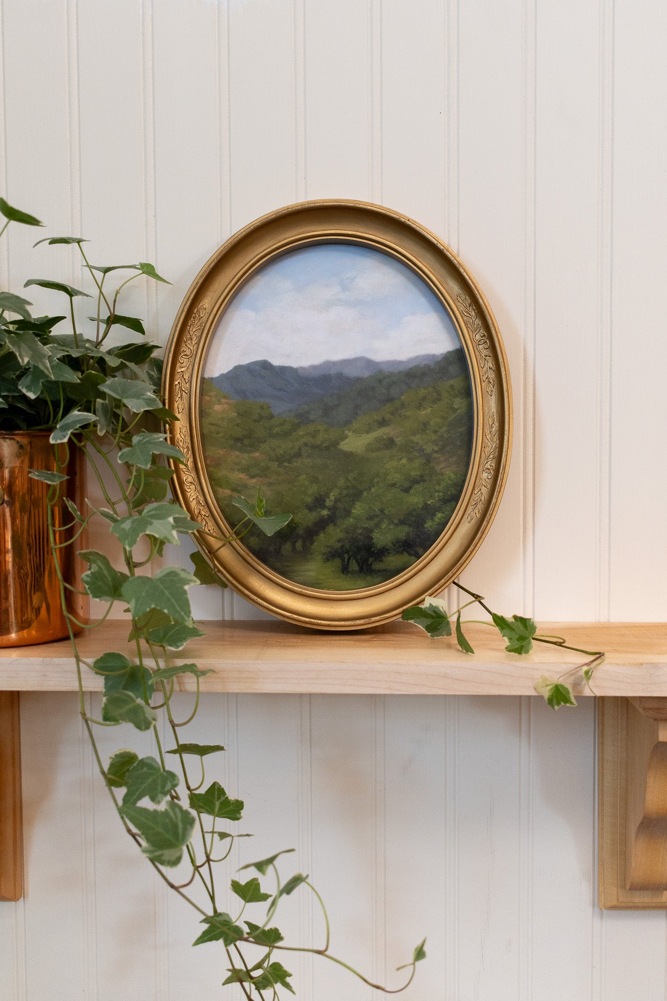Hidden Valley - Framed Print