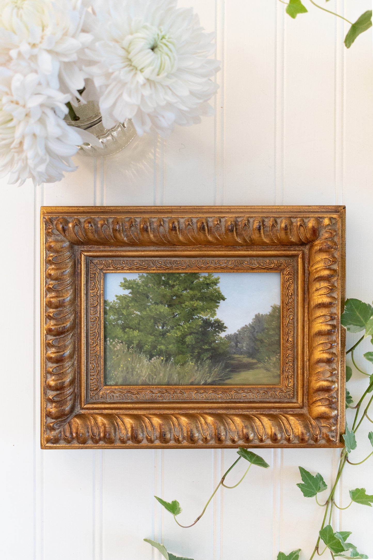 Shaded Tree - Framed Print