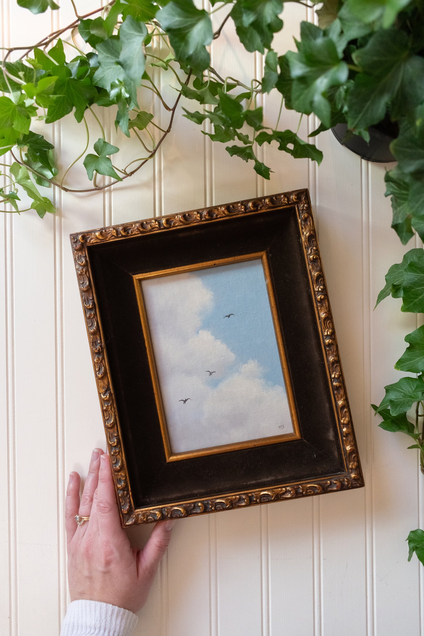 Through the Clouds - Original