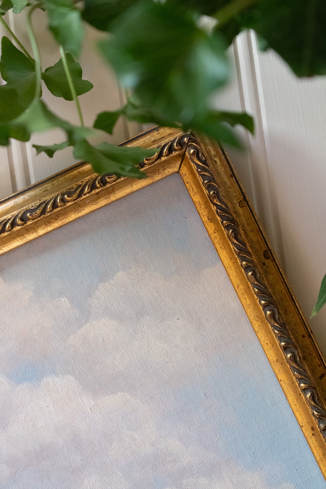 Distant Clouds - Original