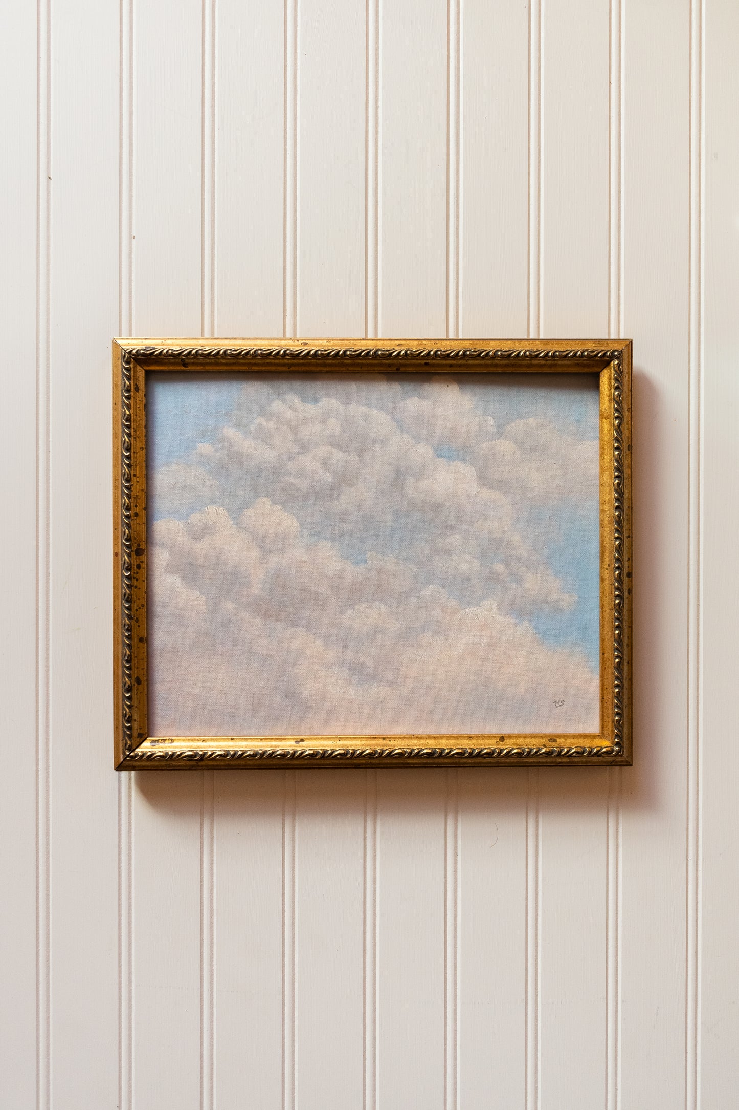 Distant Clouds - Original