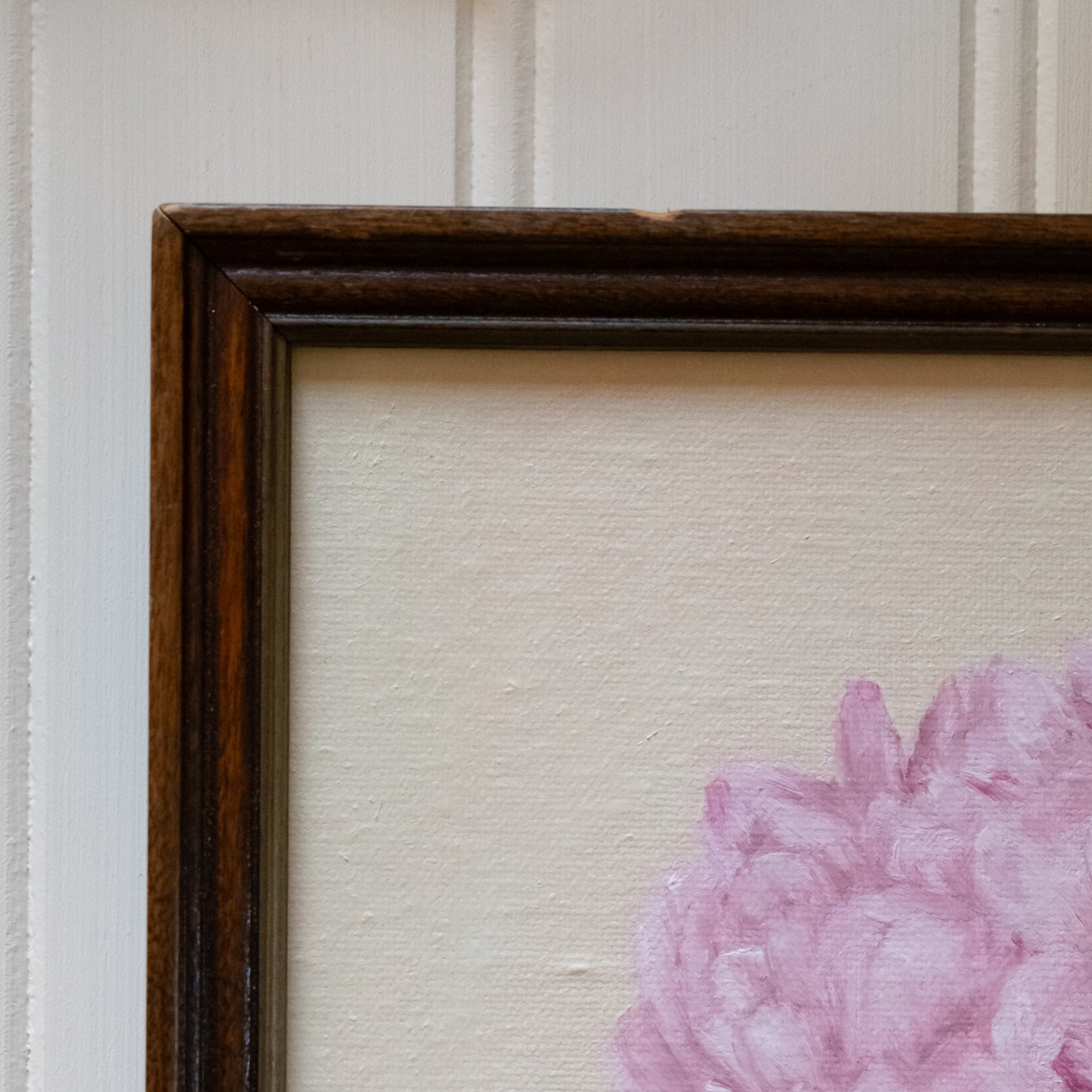 French Pink Peonies - Original