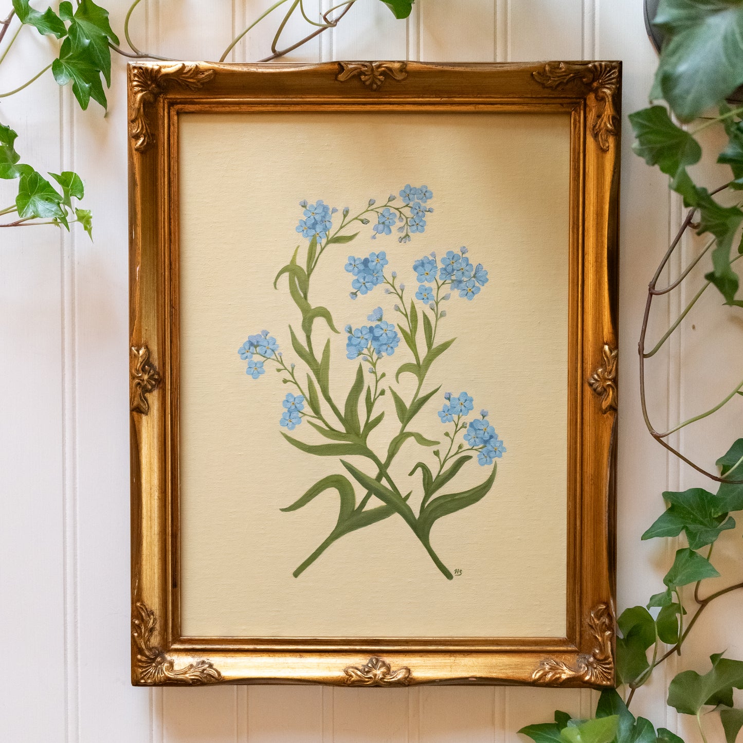 Forget Me Nots - Original