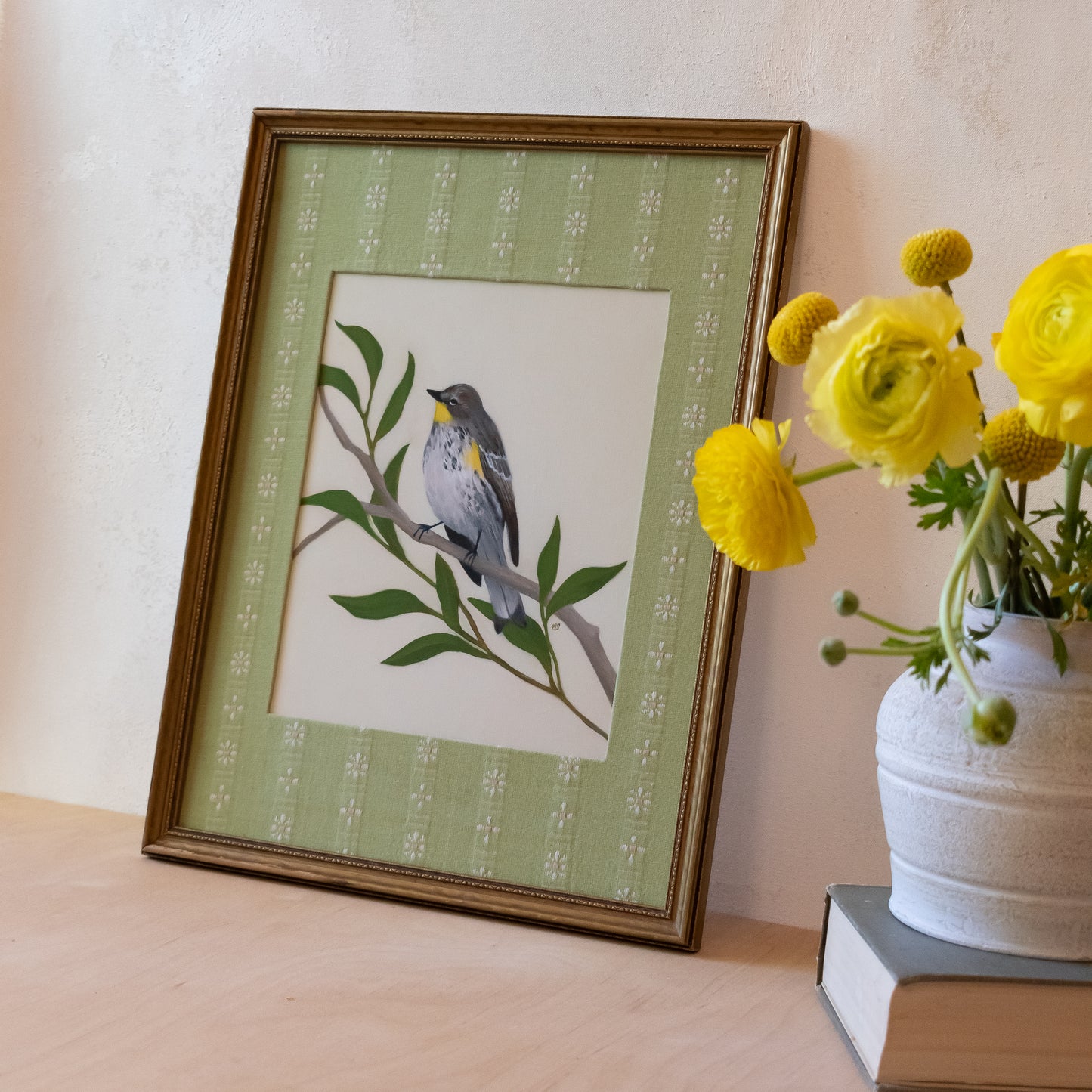 In the Trees - Framed Print