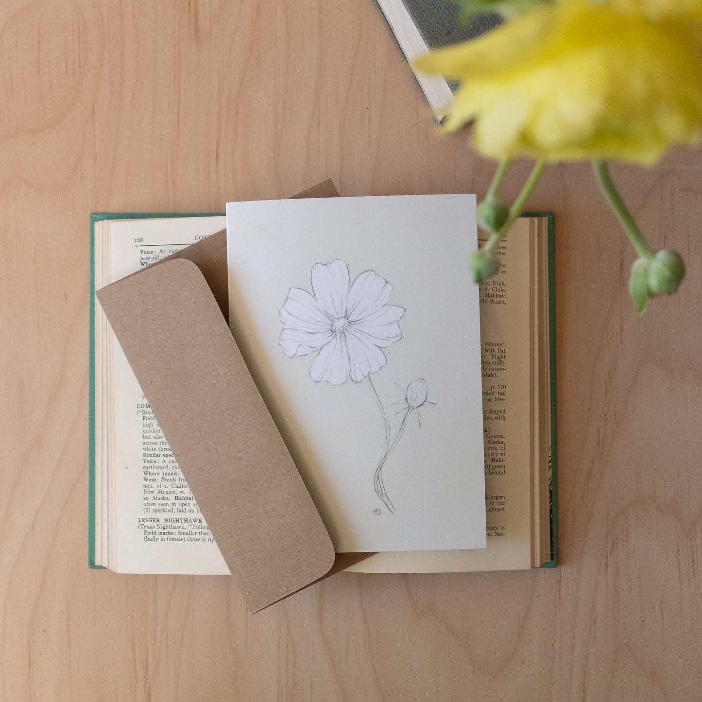 Botanicals 2 - Blank Greeting Card