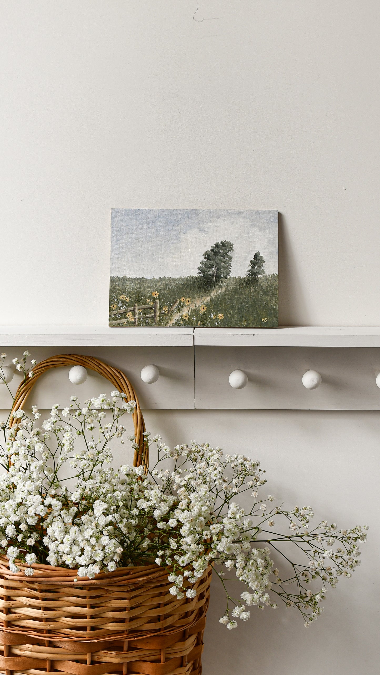 Flower Trail - Original