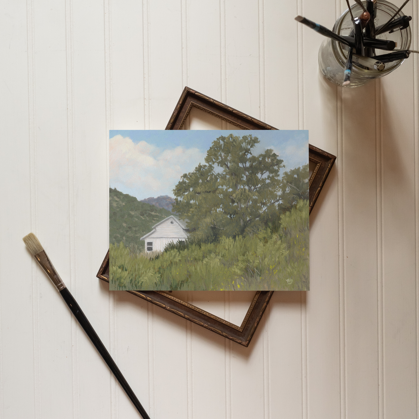 The Old Barn - Print