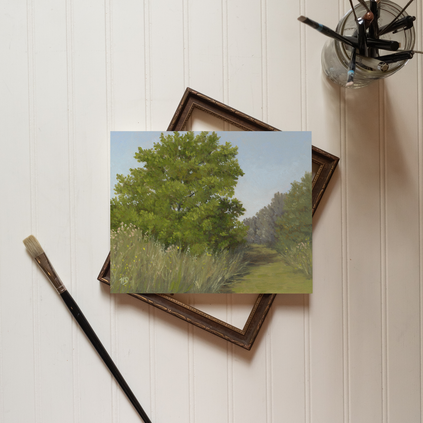 Shaded Path - Print