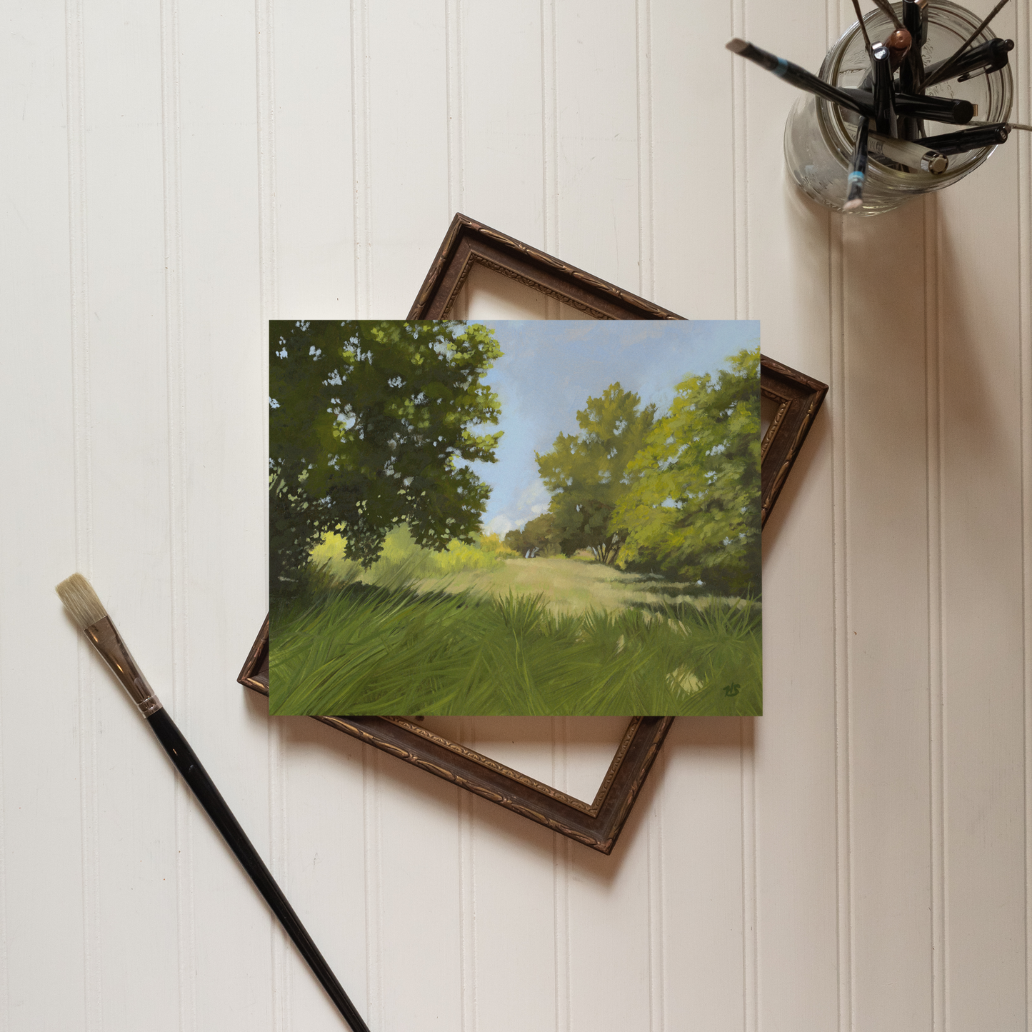 Grassy Meadow - Print