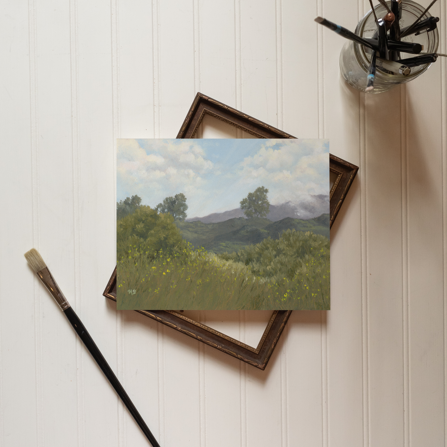 Two Trees - Print
