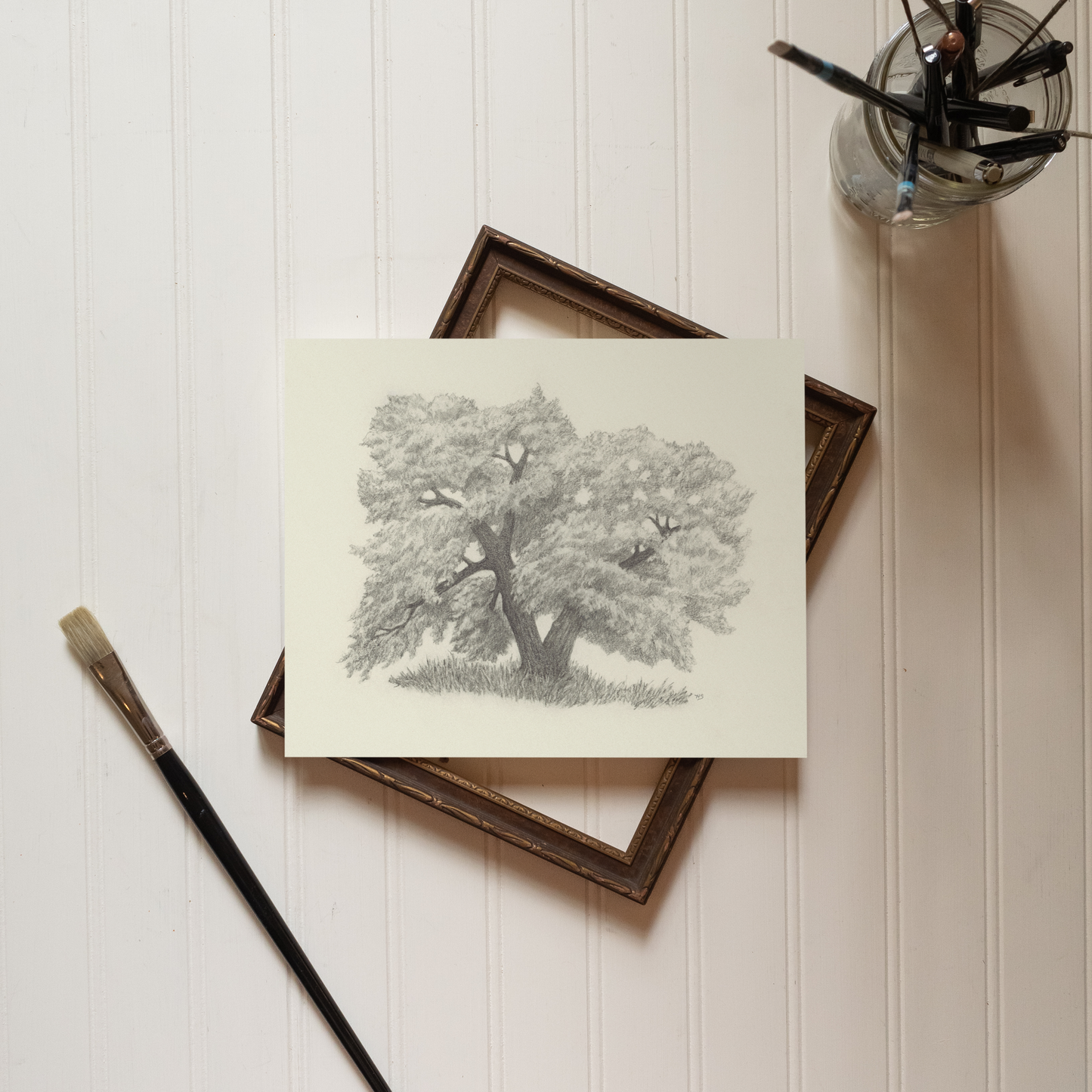 Oak Tree - Print