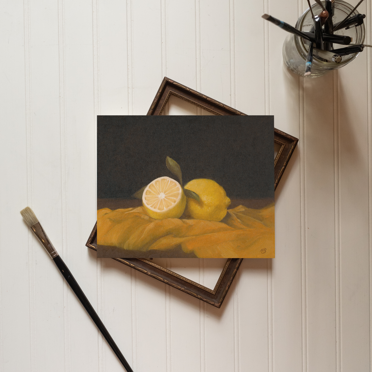 Two Lemons - Print