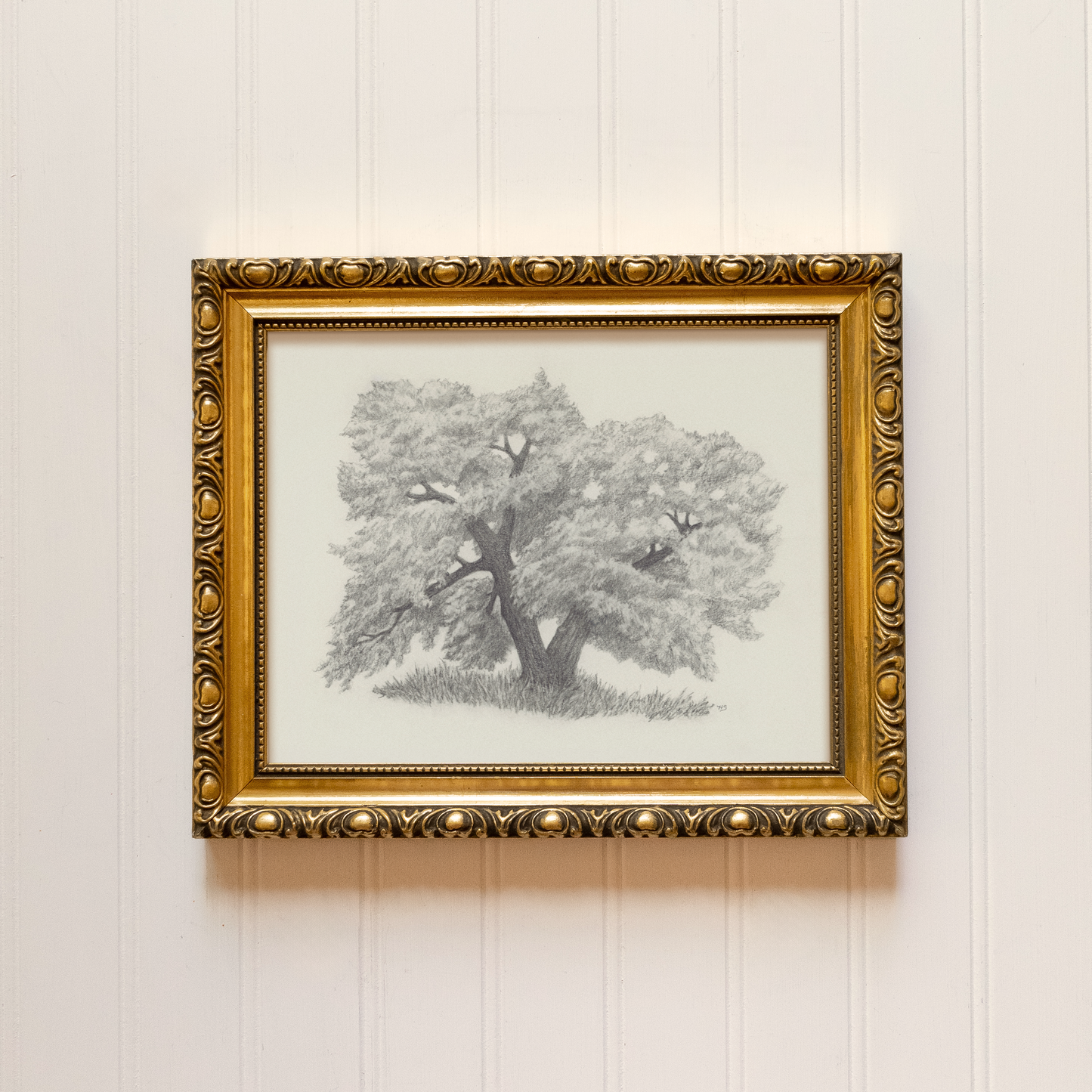 Oak Tree - Print