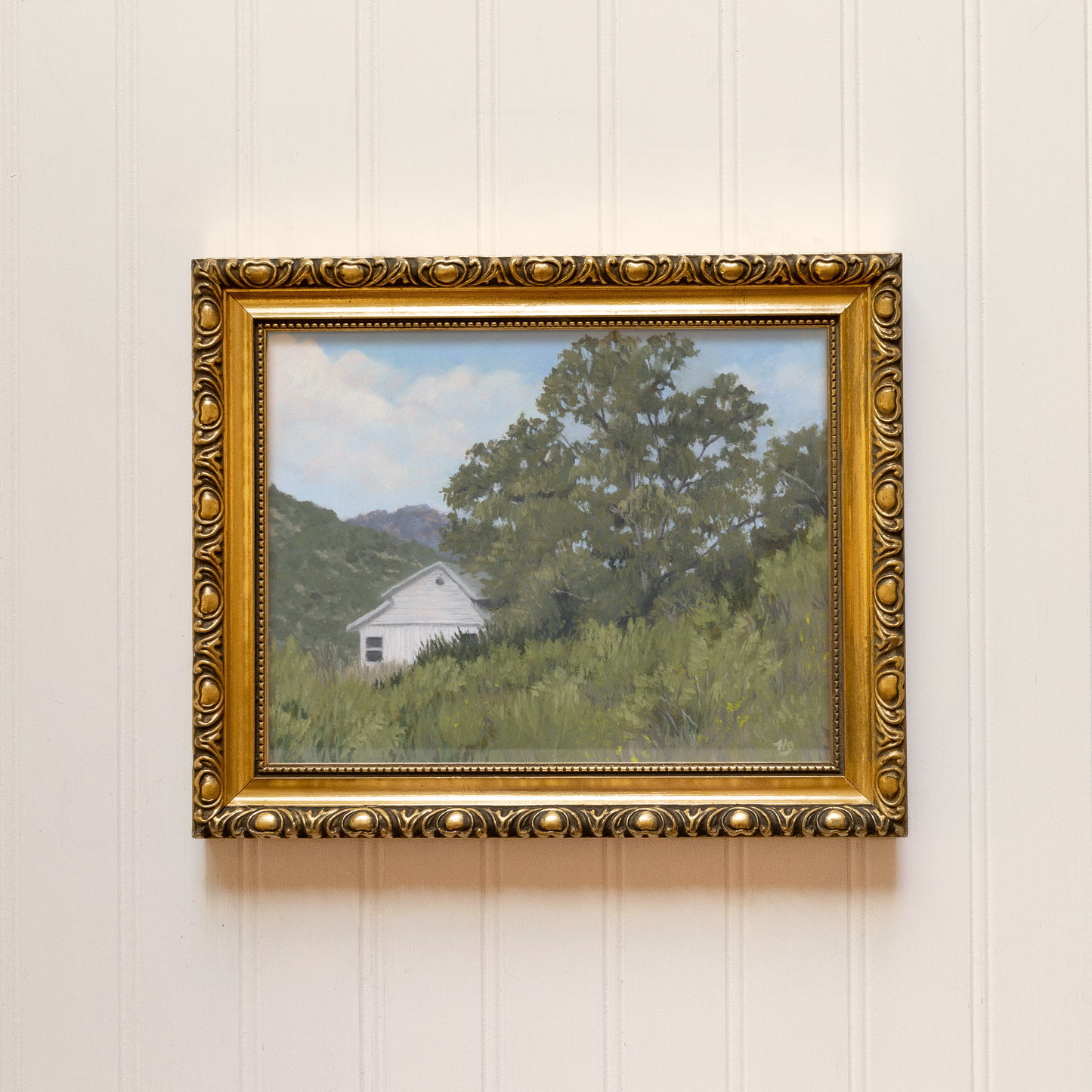 The Old Barn - Print